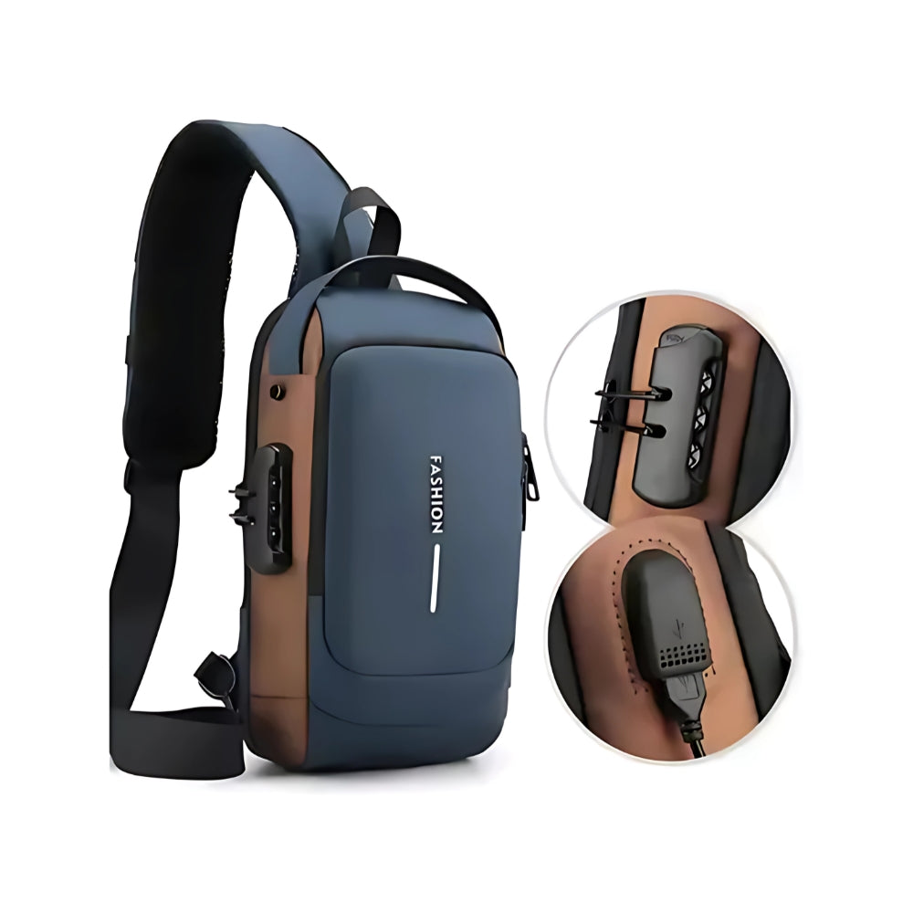 Mochila de Seguridad, Anti Robo - Protección