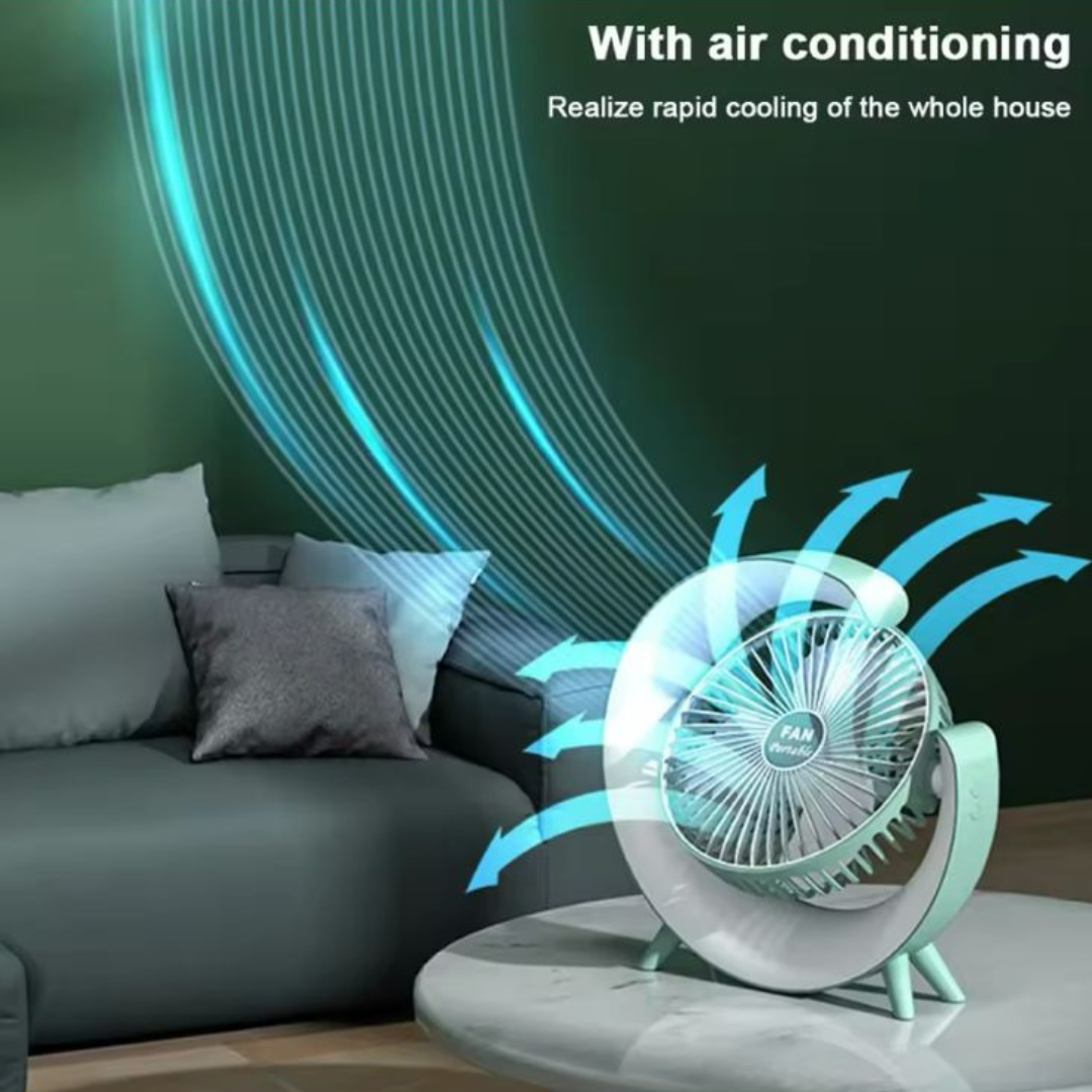 Ventilador para tu escritorio u otros