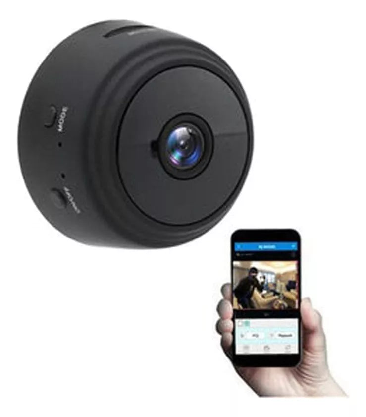 Mini Camara Espia Hd Wifi