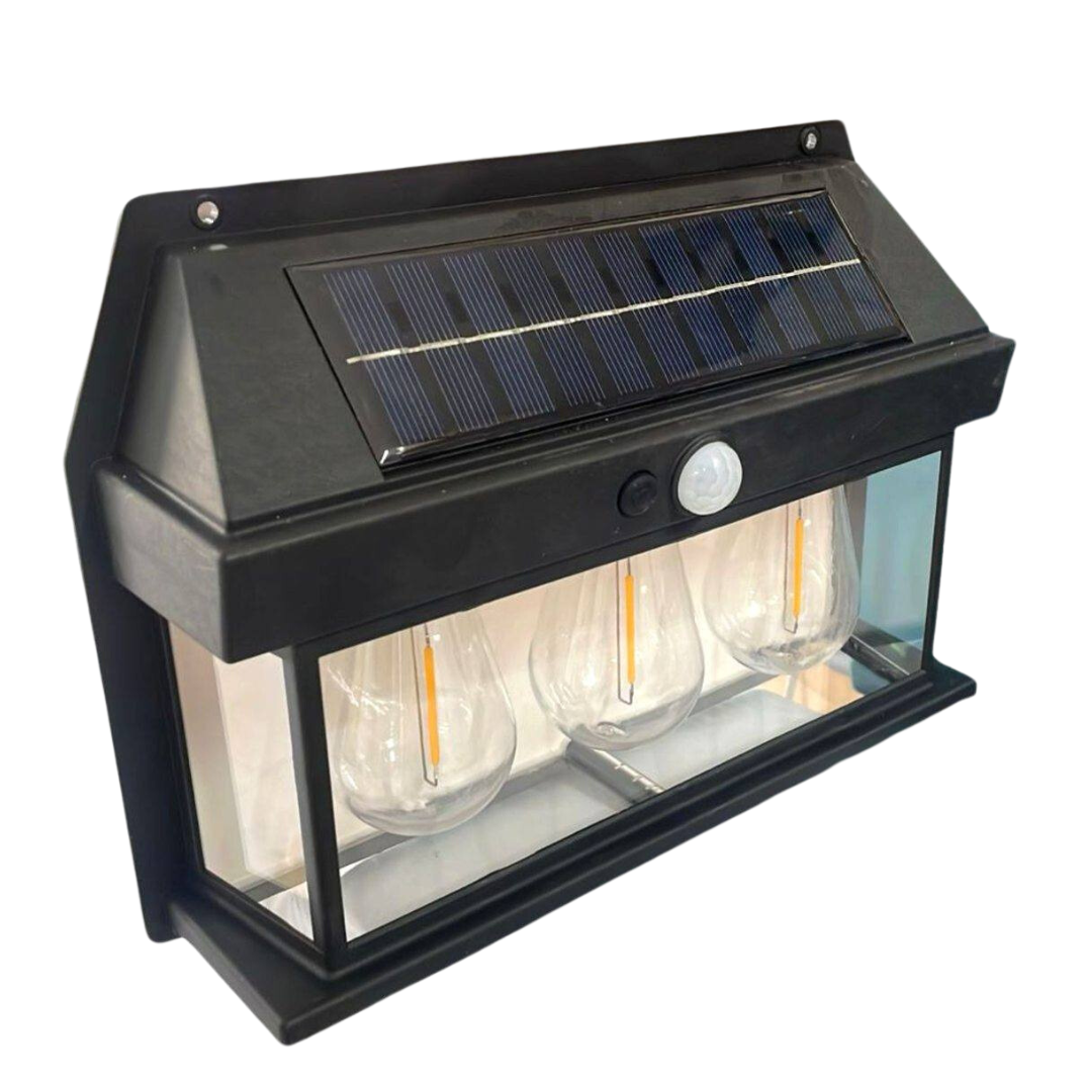 Lámpara Solar recargable